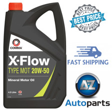 Comma - X-Flow Type MOT 20W50