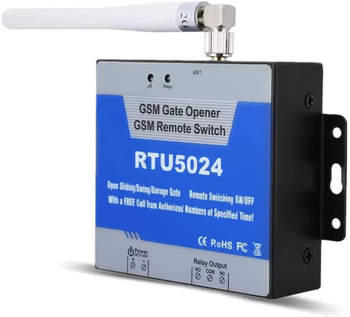 Rtu5024 gsm gate - gsm,