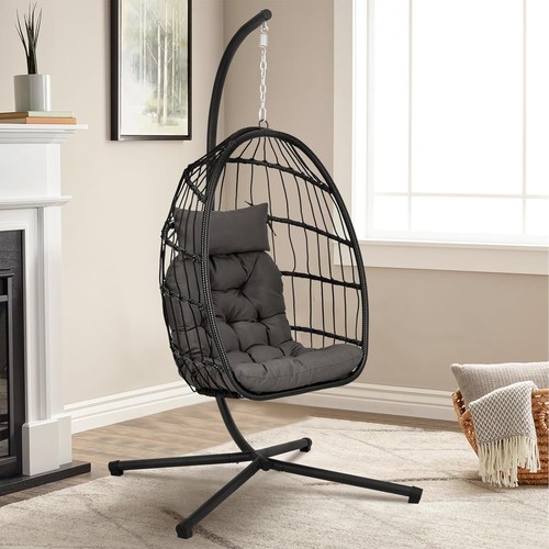 Foldable hanging swing egg - hanging,