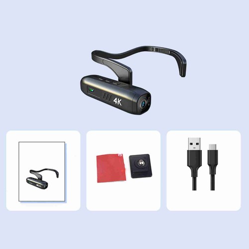 Head mounted camera 120 - 4k,