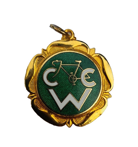 Willesden cycling club - club, medal