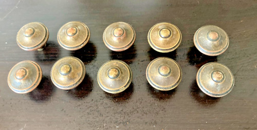 Vintage drawer knobs - 10, x