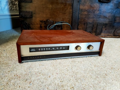 Heathkit tfm stereo - heathkit, tuner