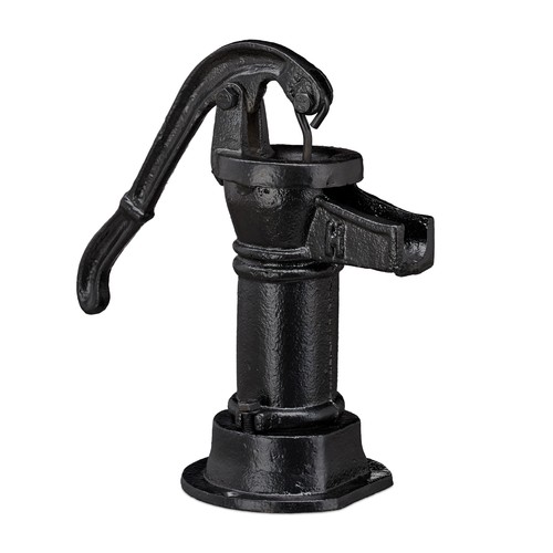 Decorative pump cast iron - decorative,