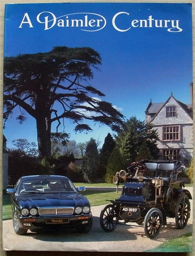 Daimler century car press - century,