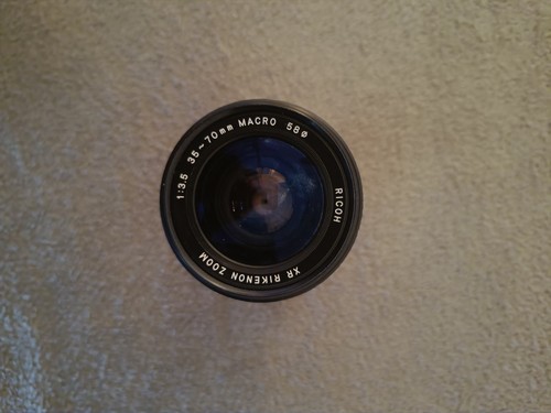 Ricoh rikenon zoom - xr, 3.5