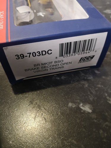 Bachmann 703dc mk2f bso - br,