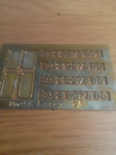 Gauge martin finney brass - gauge.,