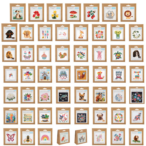 Trimits counted cross - cross, stitch