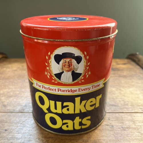Vintage quaker oats porridge - quaker,