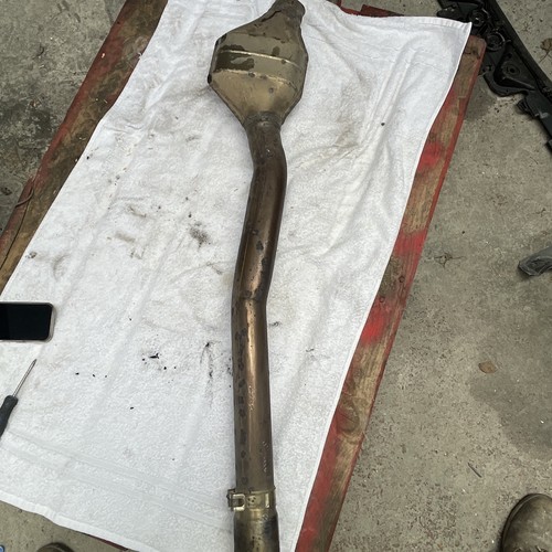 Bmw series exhaust system - 3, 4