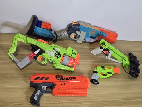 Nerf gun bundle zombie strike - nerf,