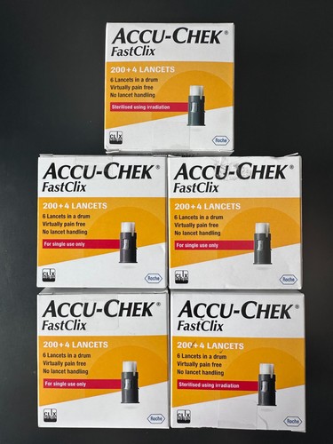 Accu chek fastclix lancet pack - lancet,