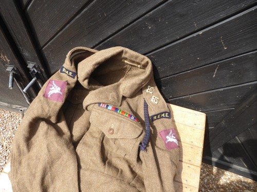 Ww2 1950s british army reme - british,