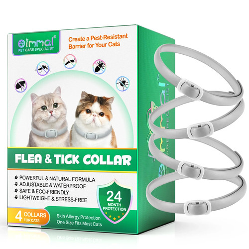 Oimmal flea tick collars for - &,