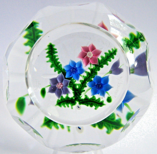 Paperweight whitefriars - paperweight, by