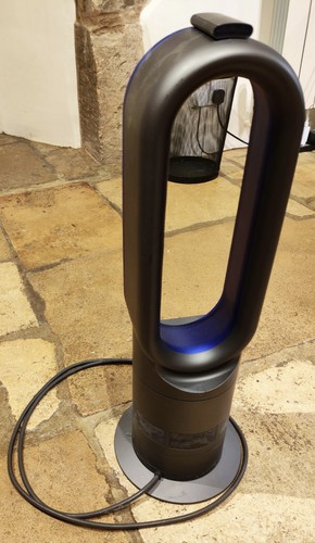 Dyson am04 hot cold fan - hot, &
