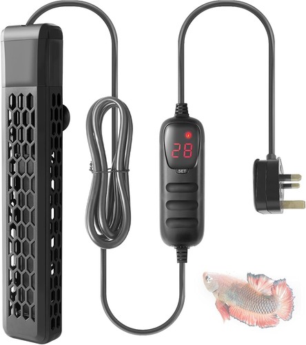 200w aquarium heater digital - aquarium, heater,