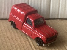 1/55 Majorette France Renault 4 L Van All Diecast Resprayed