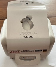 Sony WF-1000XM4 Wireless Bluetooth Noise-Cancelling Earbuds - Silver