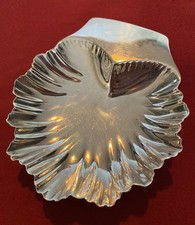 Antique Edwardian Silver Plated Shell Bon Bon Dish c.1890’s