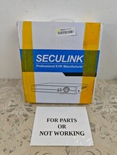 *FAULTY* Seculink 16-Channel 5MP Lite 5-in-1 DVR (PLEASE READ)