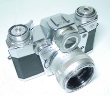 Zeiss Ikon Contarex Bullseye