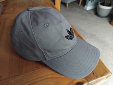 Adidas Baseball Cap. Unisex Adults. Grey Size S/M Adjustable Lightweight