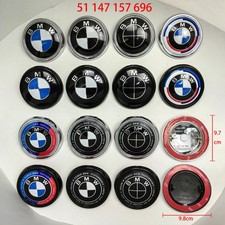 Genuine Rear Trunk Badge Emblem - for BMW X3 X5 X6 E70 E71 F15 F16 Models