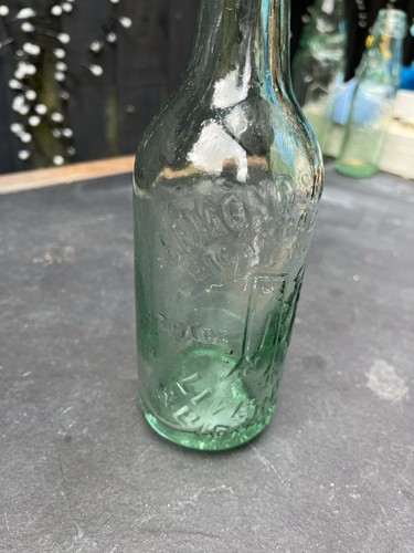 Vintage pop bottle william - bottle,