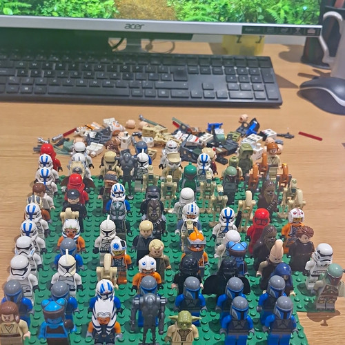 Lego star wars - wars, lot