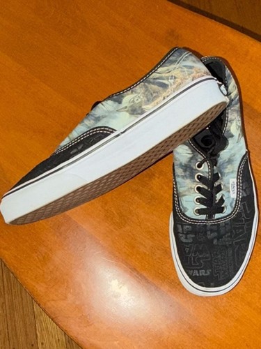 Vans star wars authentic - star,