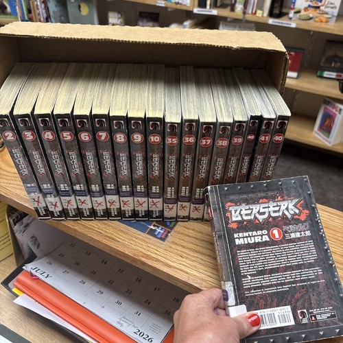 Berserk manga volumes 1 10 - -, 1-10
