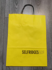 Selfridges paper bag Gift
