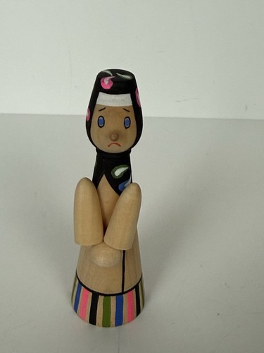 Vintage handmade wood russian - handmade,