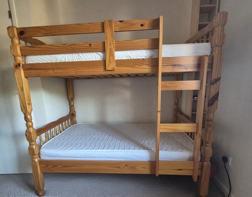 Children bunk bed with - bunk,