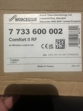Worcester Bosch Comfort II RF
