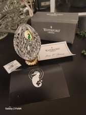 Waterford Crystal Egg With