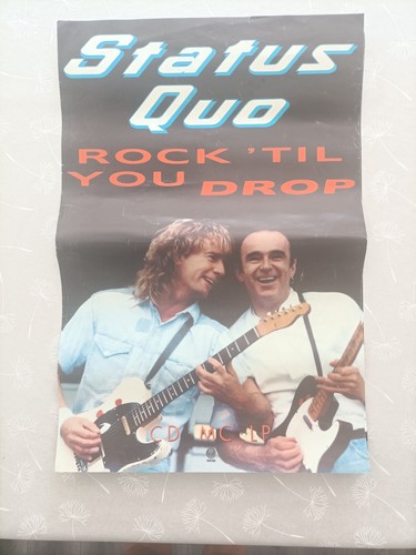 Status quo rock - rock, you