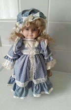Alberon Porcelain Doll Emmy