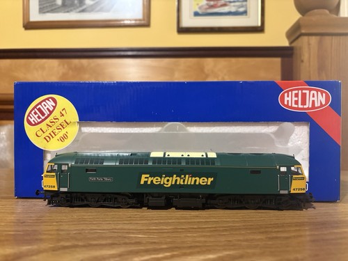 Heljan gauge 4640 class 47 - oo,