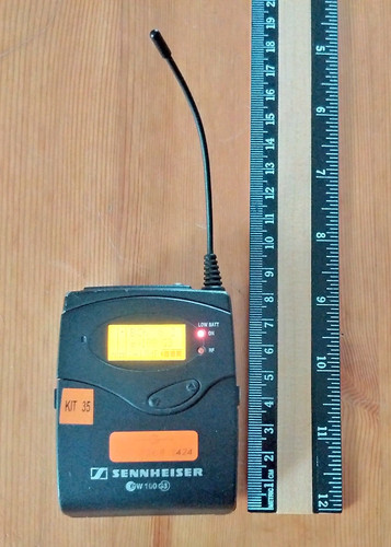 Sennheiser ek100 diversity - ek100, g3