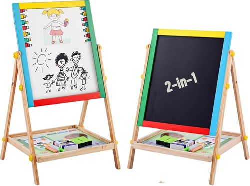 69cm kids easel double sided - 69cm,