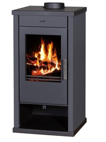 Wood burning stove 52kw - wood, 7.52kw