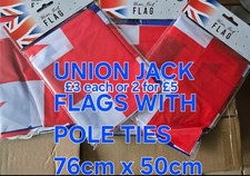 Union Jack Flags