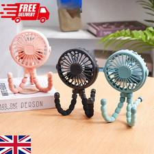 Portable fan clip baby - on,