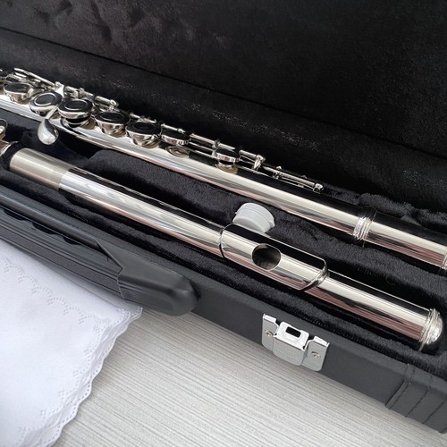Silver concert band flute for - silver,