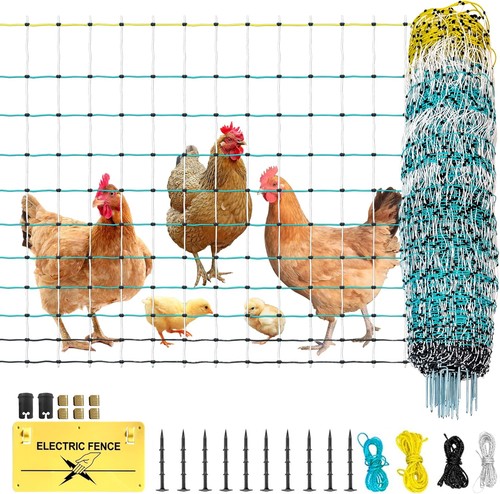 Electric poultry netting fence - electric,