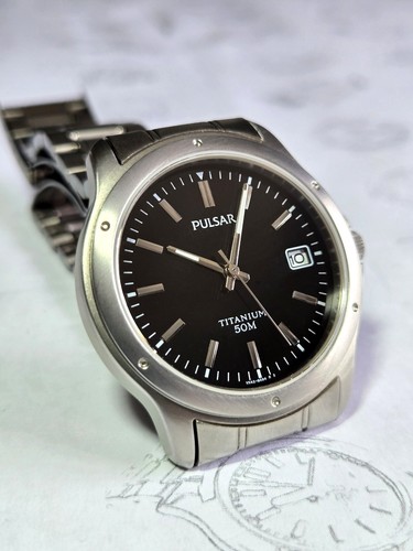 Pulsar men titanium - men's,
