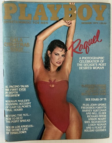 Playboy december 1979 raquel - playboy,
